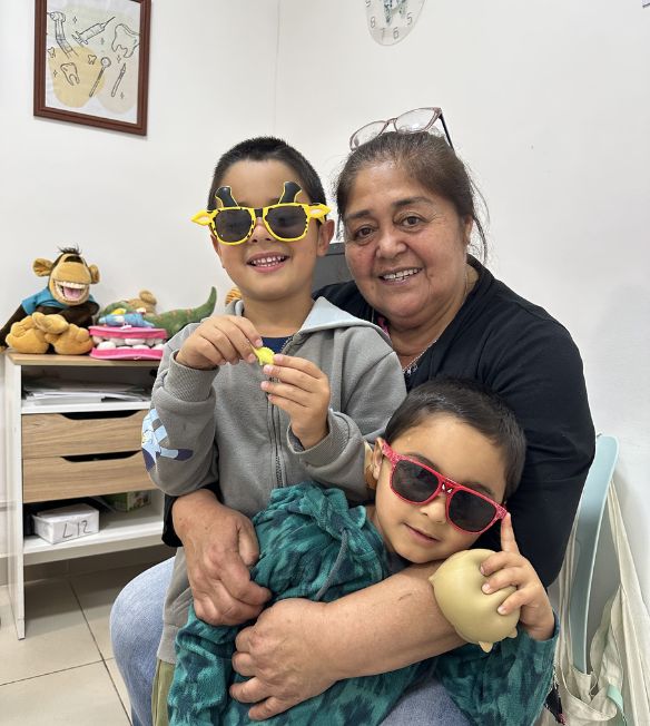 Antosonrisas niños